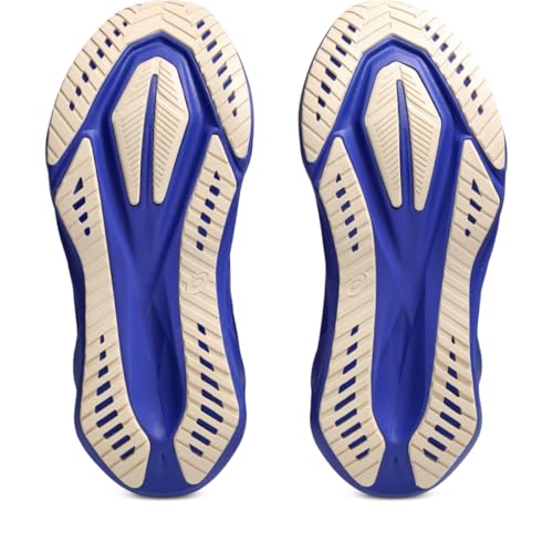 ASICS Women's NOVABLAST 5 Running Shoes, 9, Cobalt Burst/White