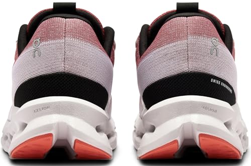 On Men's Cloudsurfer Sneakers, Auburn/Frost, 11.5 Medium US