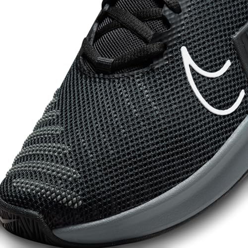 Nike Metcon 9 Flyease Mens Trainers Dz2615 - Black White Anthracite 001