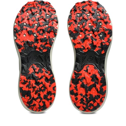 ASICS Men's Gel-Venture 11 Running Shoes, 9.5, Black/Light DUST