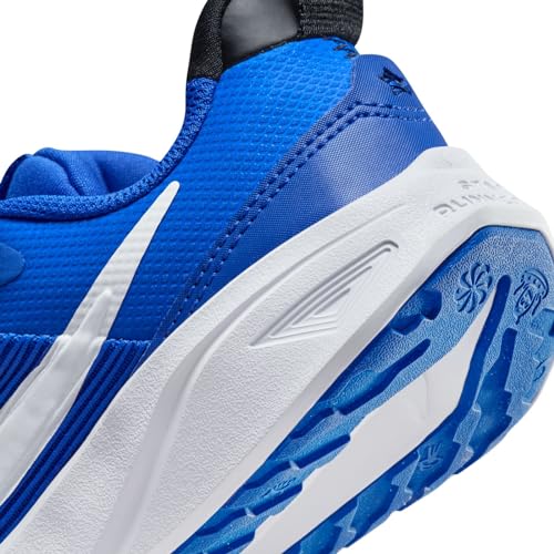 Nike Star Runner 4 Nn (PS) Youth Athletes ShoeUnisex Kids, Hyper Royal White Black White, 12 US