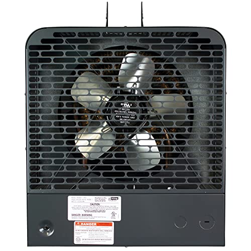 KING KB2410-1-ECO2S-PLUS 2-Stage Electronic Garage Heater w/Remote Temperature Sensor, 10KW / 240V