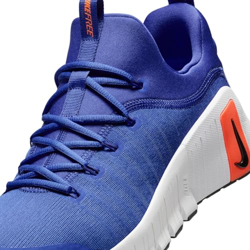Nike Free Metcon 6 Men's Workout Shoes (FJ7127-401, Astronomy Blue/Hyper Crimson/Pale Ivory/Black) Size 11