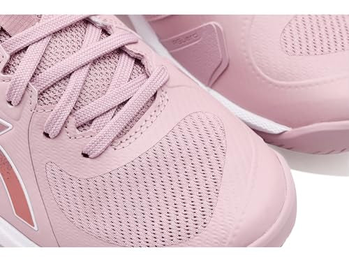 ASICS Women's Solution Swift FF 2 Tennis Shoes, 9, MORGANITE/Rose Rouge