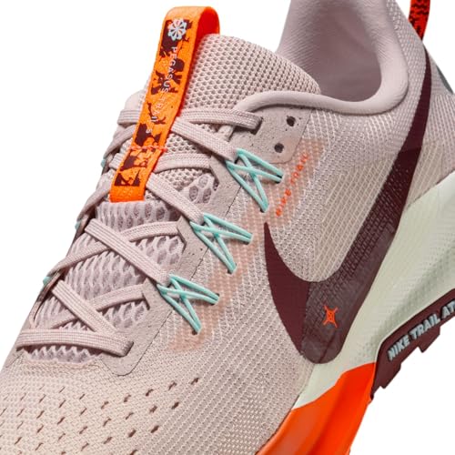 Women's React Pegasus Trail 5 (602 - Silt Red/Dark Team Red-Hyper Crimson)