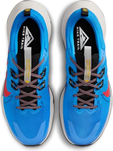 Nike DM0822 - Men, Lt Photo Blue Track Red Plum Eclipse, 8 US
