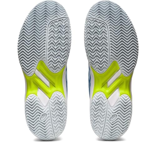 ASICS Women's Gel-Game 9 Clay/OC Tennis Shoes, Sky/Reborn Ii Blue 8.5 Medium