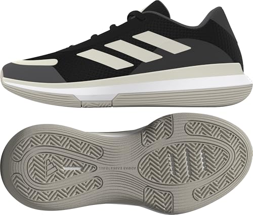 Adidas Unisex-Adult Basketball Legends, Black/Orbit Grey/Grey Strata, 7