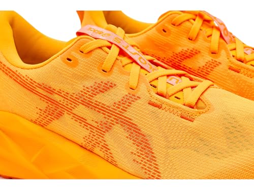 ASICS Men's NOVABLAST 5 Running Shoes, 14, YAMABUKI/ANZU