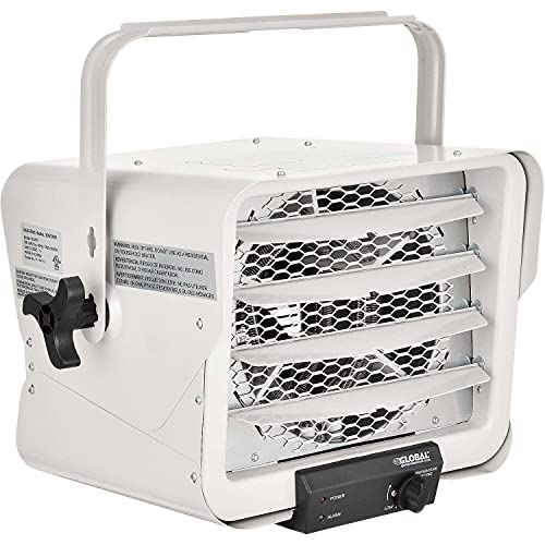 Global Industrial Electric Garage Unit Heater With Thermostat, 240V-208V