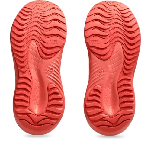 ASICS Kid's PRE Noosa TRI 16 Pre-School Running Shoes, K13, Papaya/Mojave