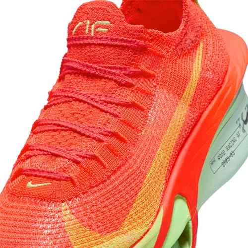 Women's Alphafly 3 (600 - Bright Crimson/Cave Purple-Lime Blast)