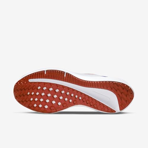 Nike Zoom Winflo 9 Men's Running Trainers Sneakers Shoes DD6203 (Football Grey/Concord/Cinnabar/Bright Crimson 006) UK12 (EU47.5), Football Grey Concord Cinnabar Bright Crimson, 13
