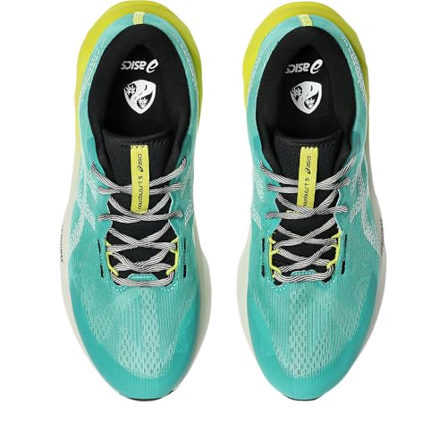 ASICS Novablast 5 Tr mens Sneaker, 300 (aurora green/light dust), 30.0 cm
