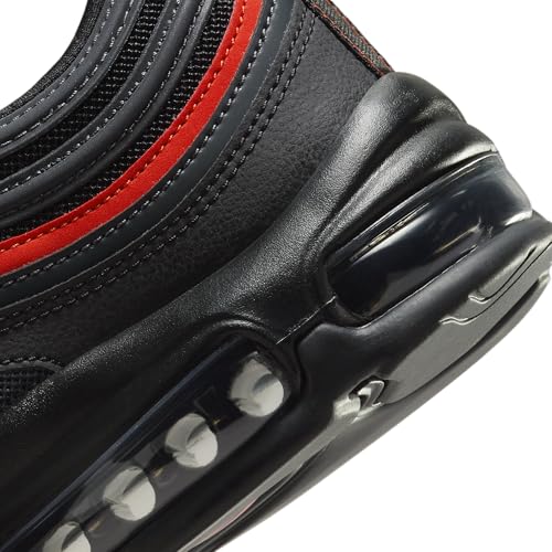 Nike - Nike Air Max 97, Men's Fitness Shoes, Black, 8