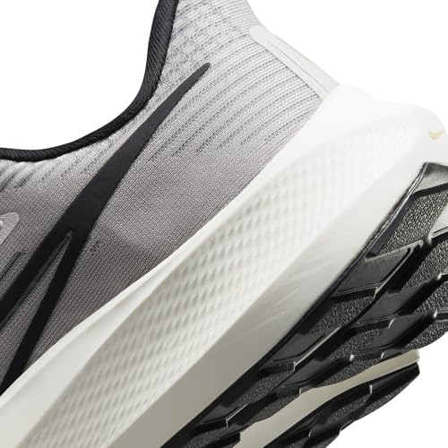 Nike Men's Air Zoom Pegasus Sneaker, Phantom Black Sail Mint Foam, 9.5 US