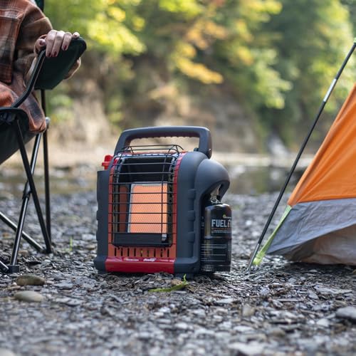 Mr. Heater 9,000 BTU Portable Buddy Radiant Propane Heater