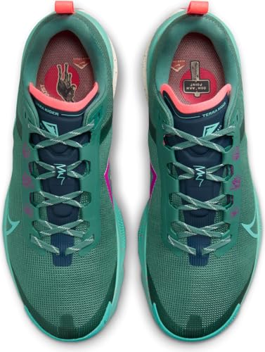 Nike Men's Running/Jogging Shoe, Bicoastal Green Frost Armory Navy, 11.5