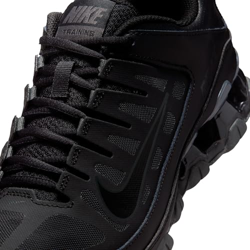 Nike Women's Reax 8 Trainer, Black/Black-Anthracite, 8.5