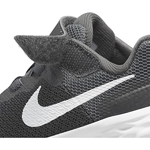Nike Revolution 6 Nn (GS), Unisex Children's Gymnastics Shoes, Iron Grey White Smoke Grey, 6.5 US