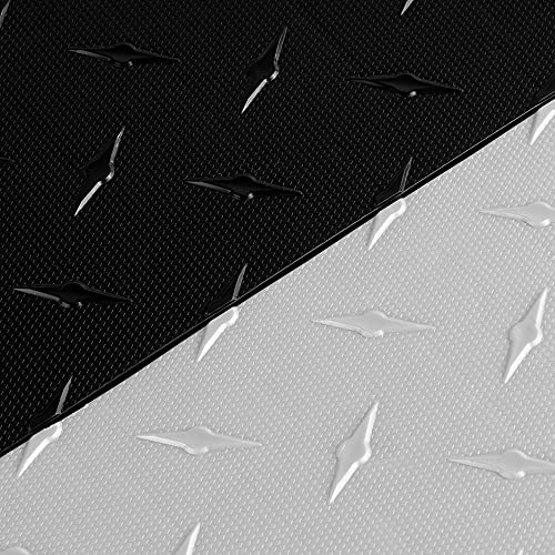 Speedway Garage Floor Diamond Tile, 12 x 12 x 0.5 in, Grey, 50-Piece Set