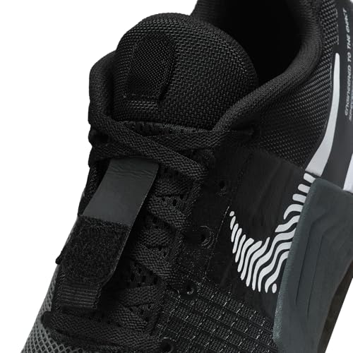 Nike Men's Metcon 8 Training Shoes, Black White Dk Smoke Grey Smoke Grey, 13 US