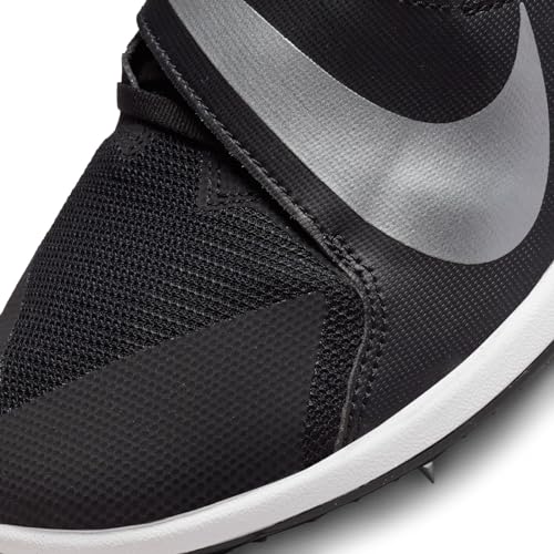 Unisex Zoom Rival Jump (001 - Black/Metallic Silver/Dark Smoke Grey)
