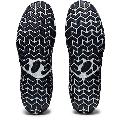 ASICS Aggressor 4 Soft Sky/Midnight 4.5 D (M)