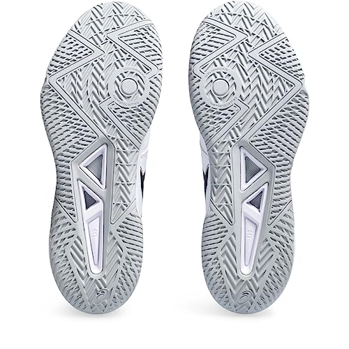 ASICS Men's Gel-Tactic 12 Volleyball Shoes, 8.5, White/Black