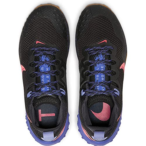 Nike Women's Wildhorse 7 Black/Mango Size 6.5