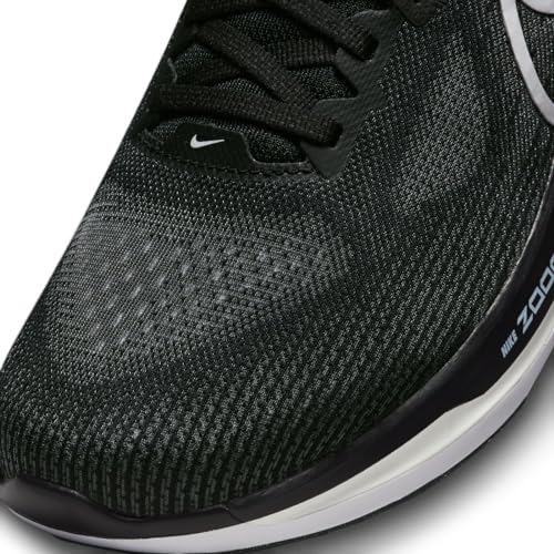 Nike Men's Vomero 17 Running Shoes, Black White Anthracite, 8 US