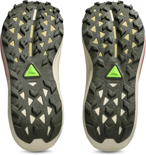 ASICS Women's Gel-Trabuco 13 GTX Trainers, Black Lemongrass, 6.5 US