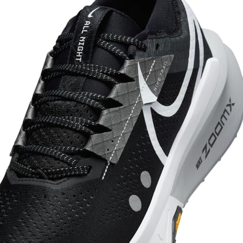 Nike Zegama 2 Men's Trail Running Shoes (FD5190-001, Black/Wolf Grey/Anthracite/White) Size 7