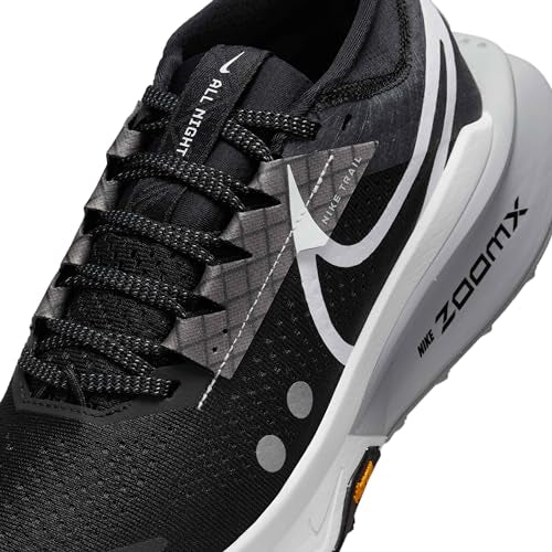 Nike Women's Zegama Trail 2 Sneaker, Black White Wolf Grey Anthracite, 10 US