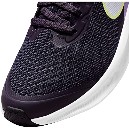 Nike Unisex-Child Star Runner 3 (GS) Sneaker (7, Cave Purple/Lilac, Numeric_7)