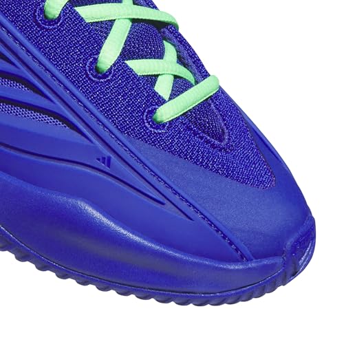 adidas Unisex-Kids Believe that 1 Basketball, LucidBlueCourtGreenLucidBlue, 5.5