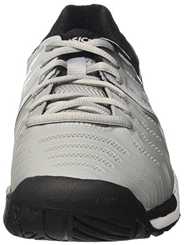 ASICS Gel-Resolution 7 Mens Tennis Shoes E701Y Sneakers Shoes (UK 6 US 7 EU 40, mid Grey Black White 9690)