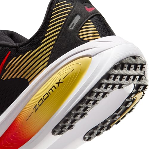 Nike Mens Vomero 18 Black/Bright Crimson/Light Crimson 10 Medium