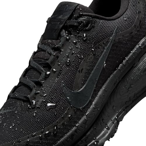 Nike Vomero 18 Gore-TEX Women's Waterproof Road Running Shoes with Reflective Accents (Black/Anthracite) Size 8