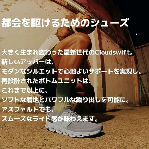 On Cloudmonster 61.98434 Bianco, Midnight Denim, 7.5 US