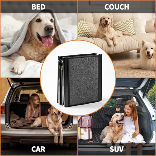 Dog Ramp for Large Dogs, 71'' Extra Long for High SUV Car & Truck