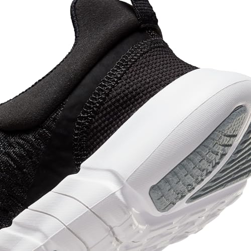 Nike Women's Air Max 95 Sneaker, Black White Dk Smoke Grey, 7 US
