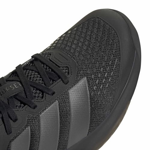 adidas Men's Dropset 4 Power Trainer M, Black/Grey/Black, 8.5