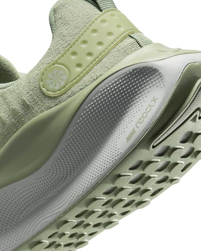 Men's Nike InfinityRN 4 (300 - Oil Green/Light Silver-Jade Horizon)
