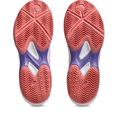 ASICS Women's Game Ff Padel Trainers, Guava White, 9 US