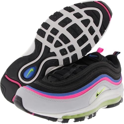 Nike Mens Air Max 97 Lace-Up Running & Training Shoes Black 10 Medium (D)