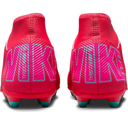 Nike Superfly 10 Club Fg/MG Men's Trainers, Ember Glow Aurora Green, 44.5 EU