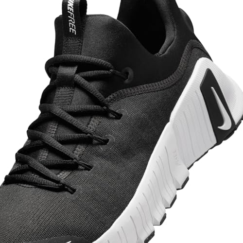 Nike Women's Free Metcon 6 Black/White 6.5 Medium