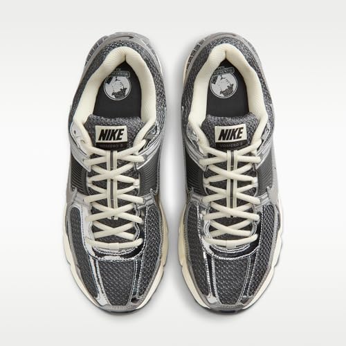 Nike Zoom Vomero 5 Men's Shoes (Iron Grey/Metallic Silver/Coconut Milk/Chrome) Size 10