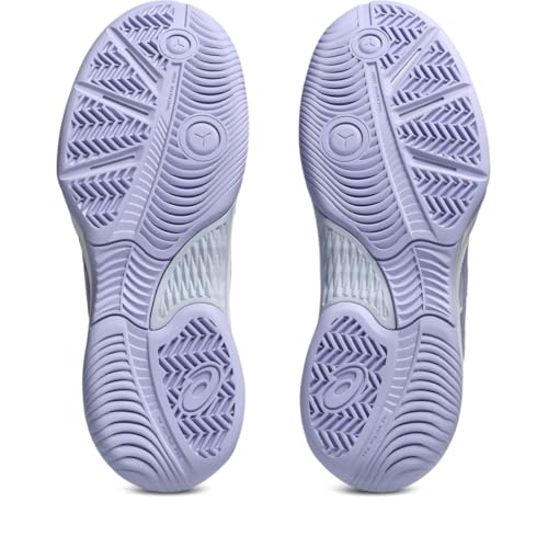 ASICS Women's Gel-RENMA Pickleball Shoes, 9, Vapor/Champagne